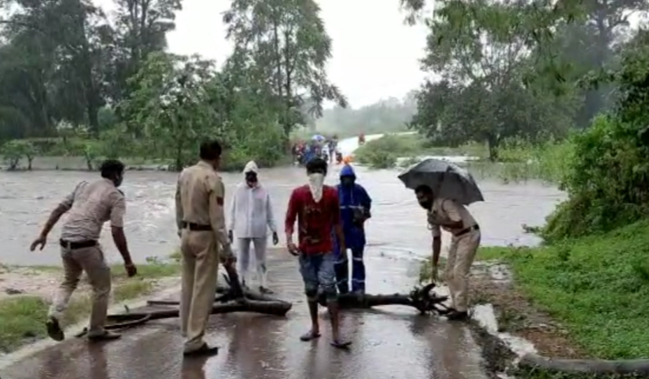 lilagar river overflow