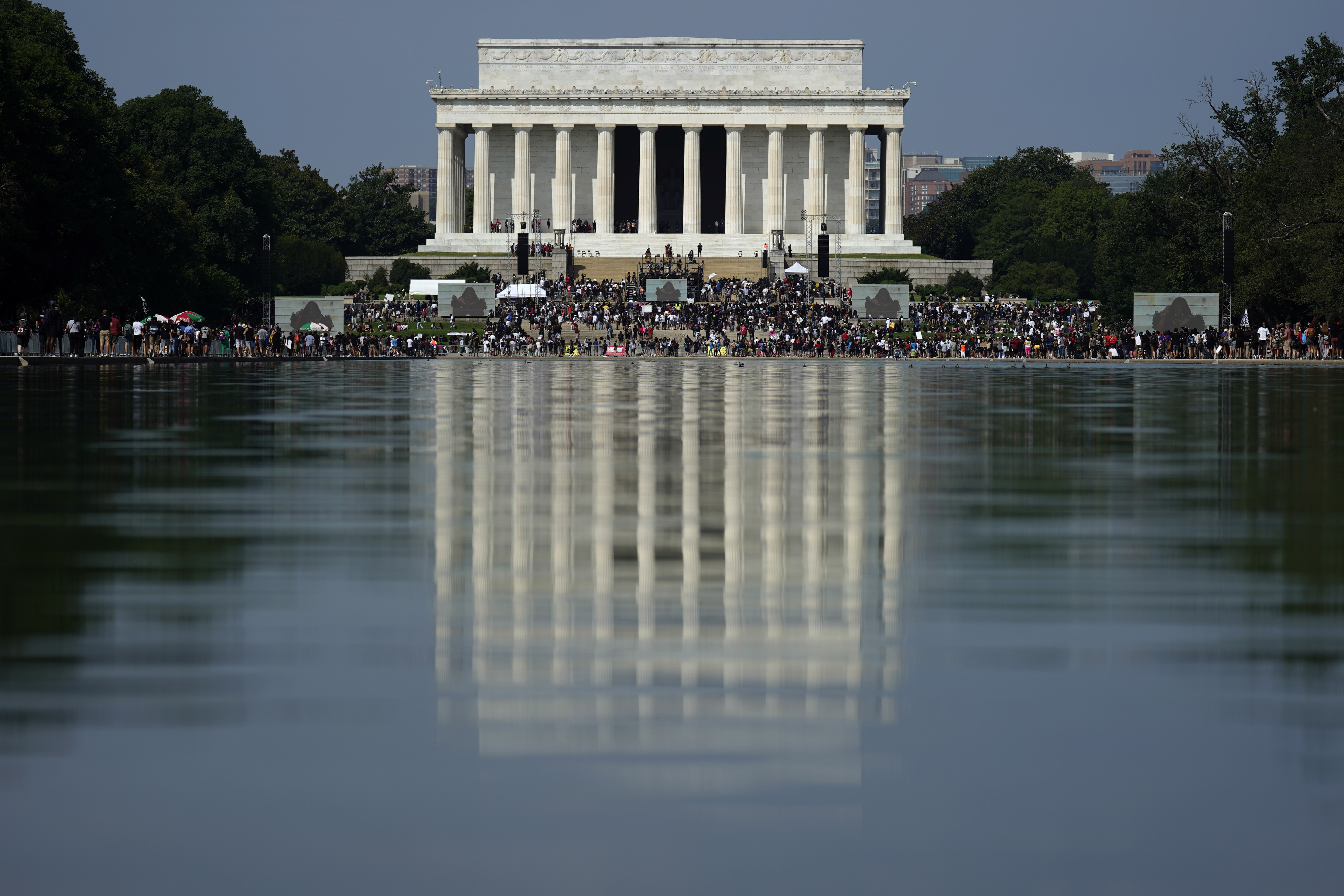 DC march