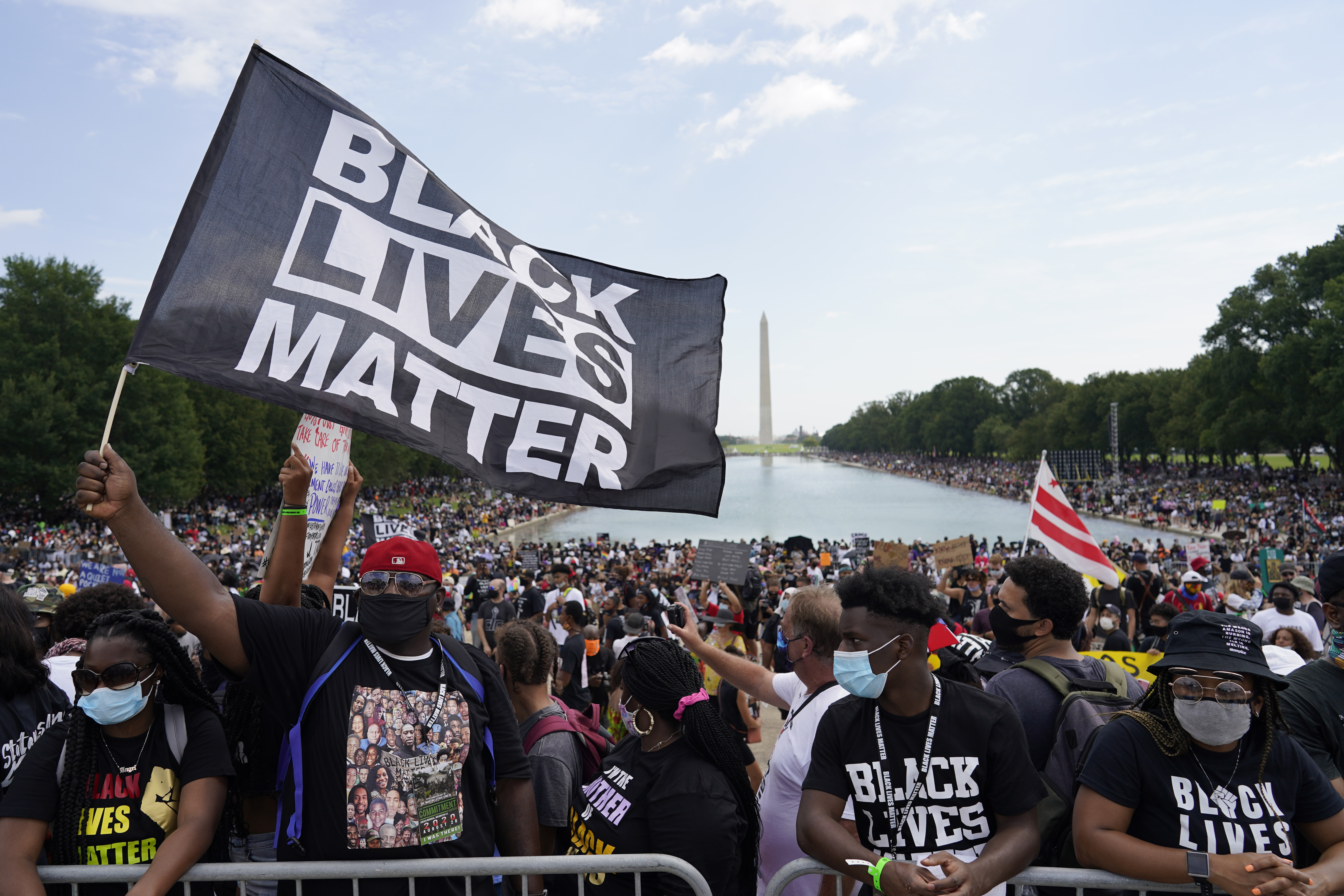 DC march