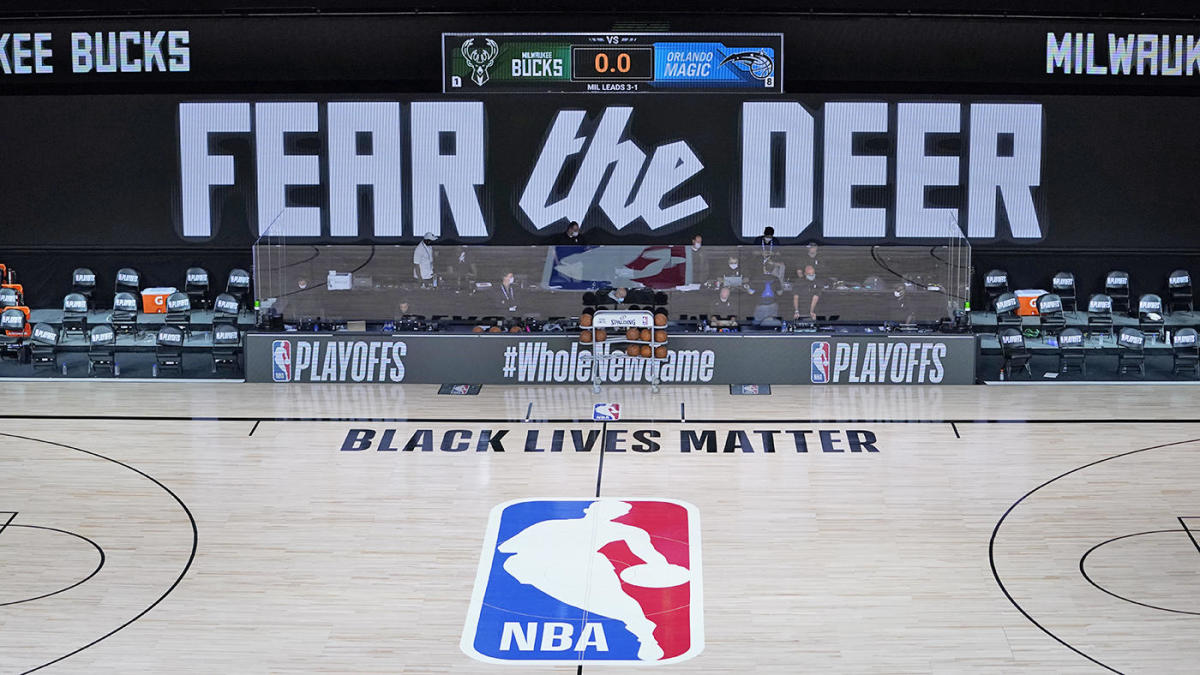 NBA matches affected due to the protest by players.
