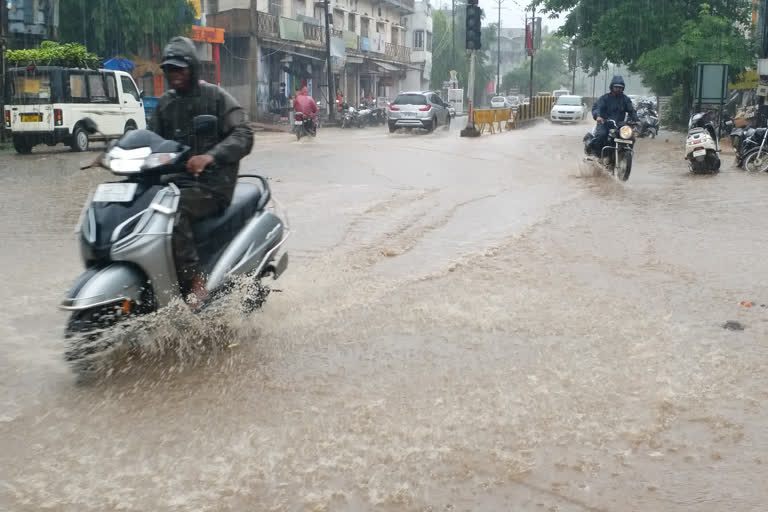 rain in some areas of Delhi-NCR