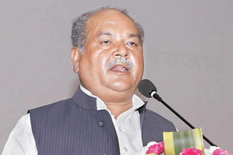 Union Minister Narendra Singh Tomar