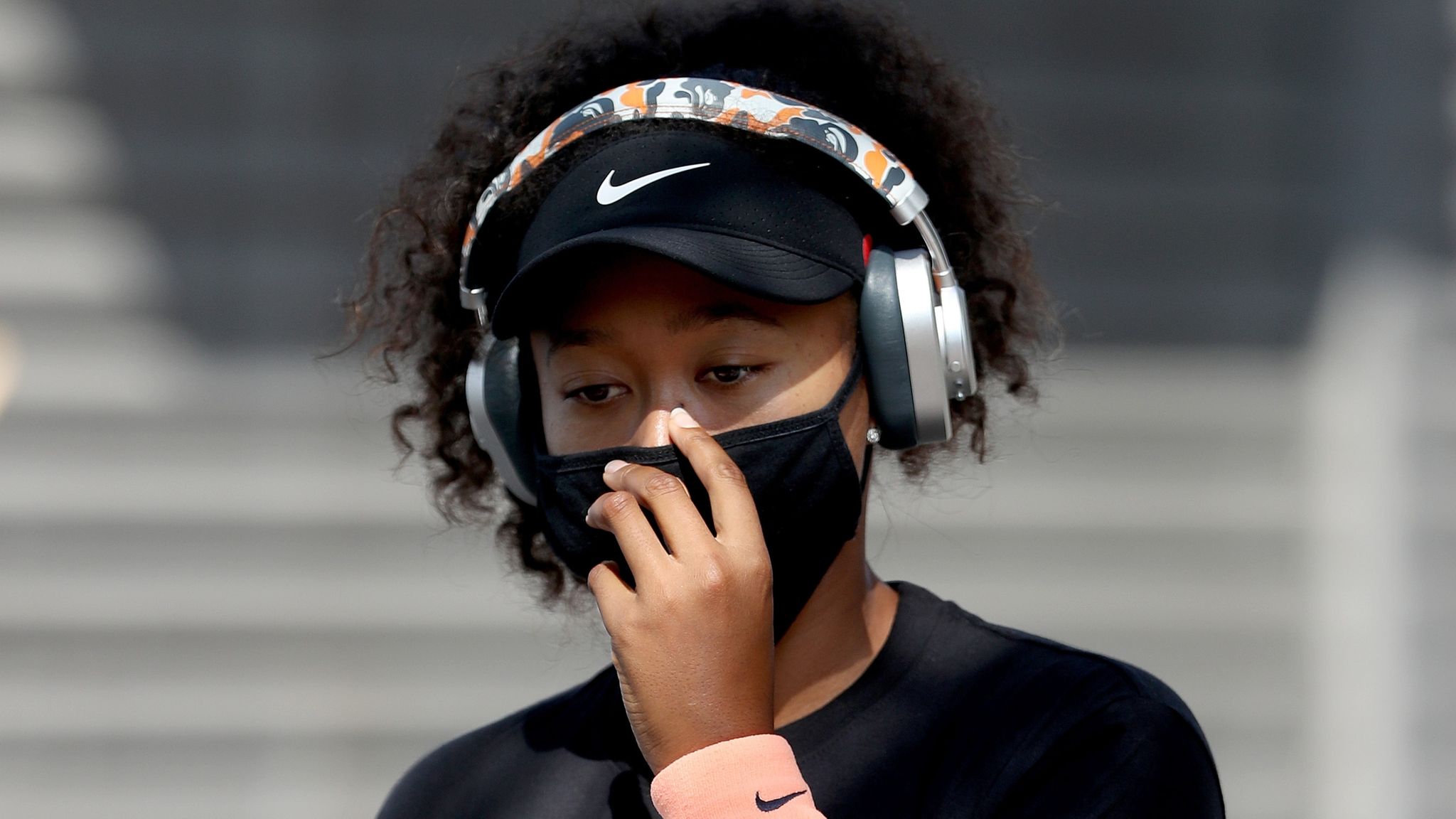 Naomi Osaka, Western & Southern final