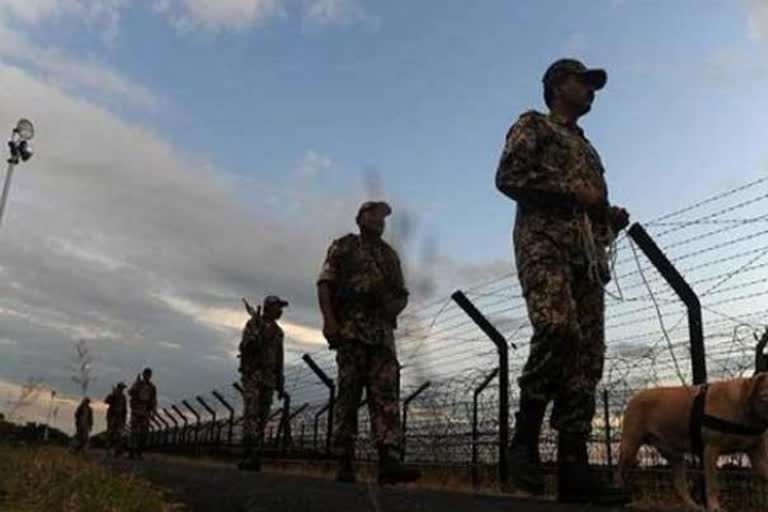 India Pak border in Jammu