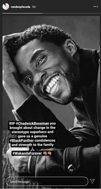 B-town celebs mourn death of Chadwick Boseman