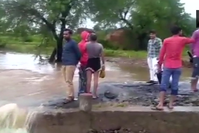 MADYA PRADESH FLOOD SITUATION