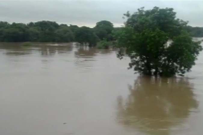 MADYA PRADESH FLOOD SITUATION