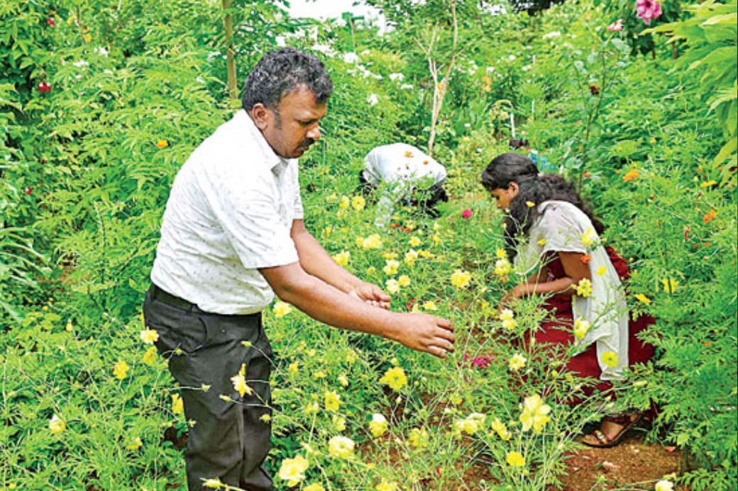 idol teachers of India who teaches ethical values for children