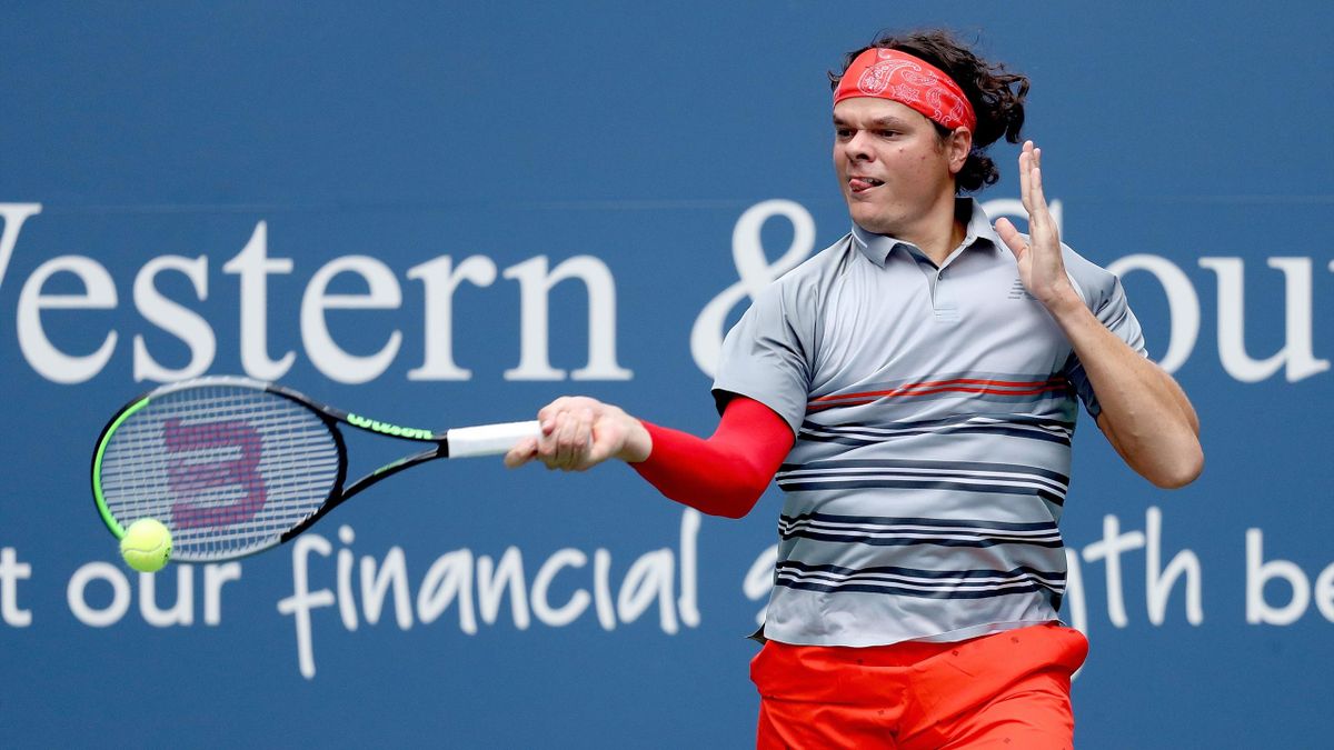 Novak Djokovic, Milos Raonic, Western & Southern Open final