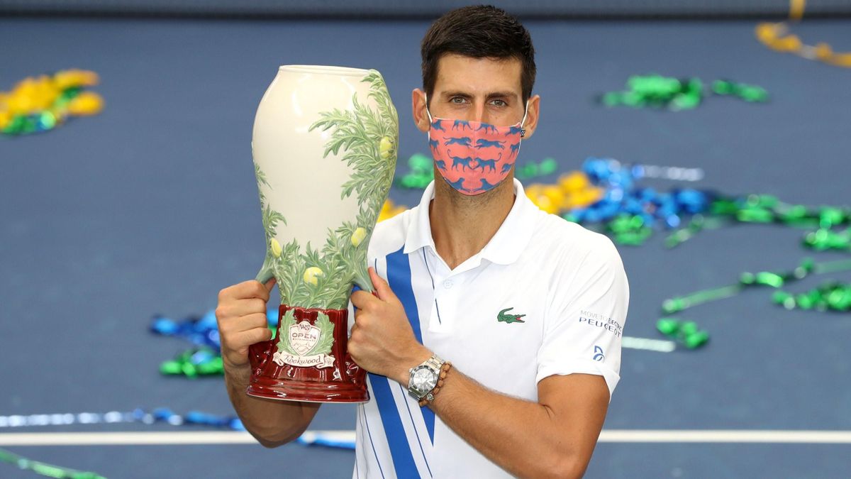 Novak Djokovic, Milos Raonic, Western & Southern Open final