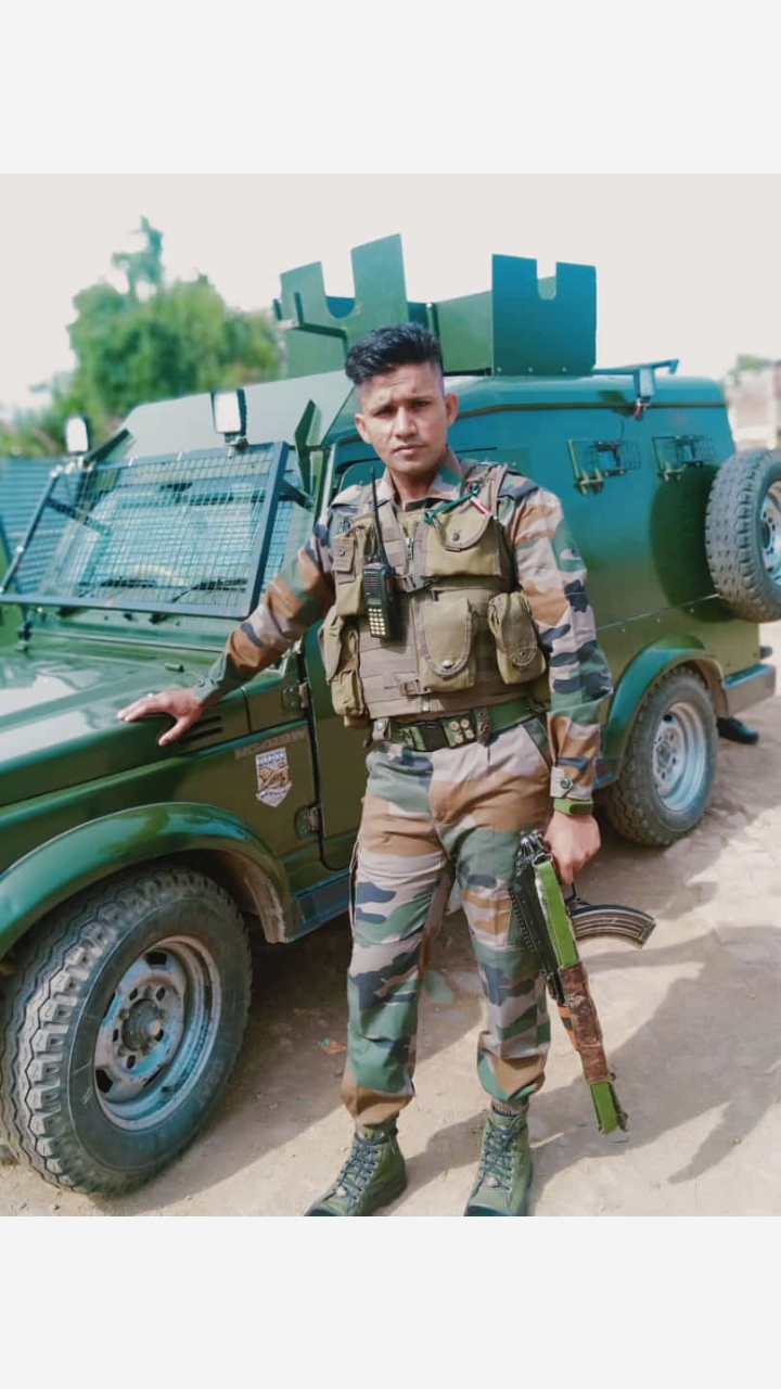 Sepoy Prashant SharmaSepoy Prashant Sharma