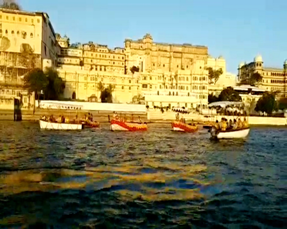 Udaipur news,  famous tourism place udaipur , उदयपुर में बन रही फिल्म सिटी