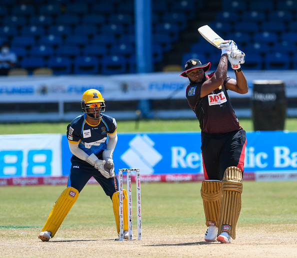 CPL 2020, Kieron Pollard,