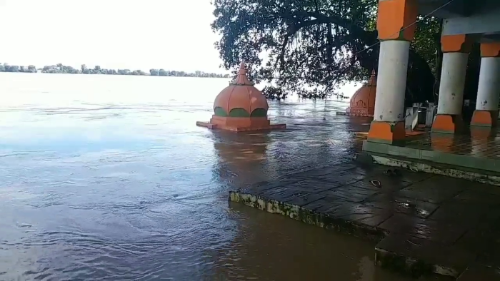 Harda's village inundated