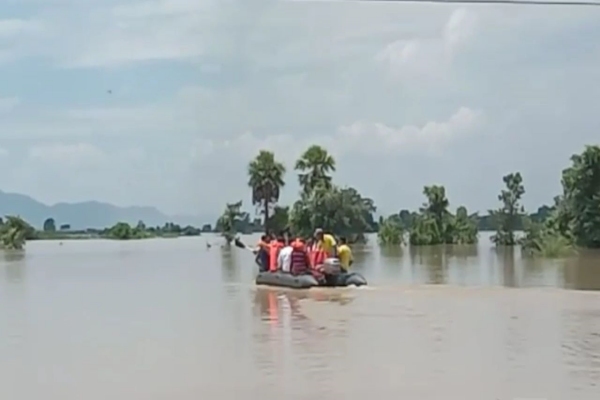 Flood Situation Remains Grim In Odisha