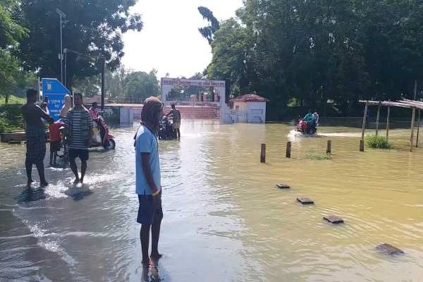 Flood Situation Remains Grim In Odisha