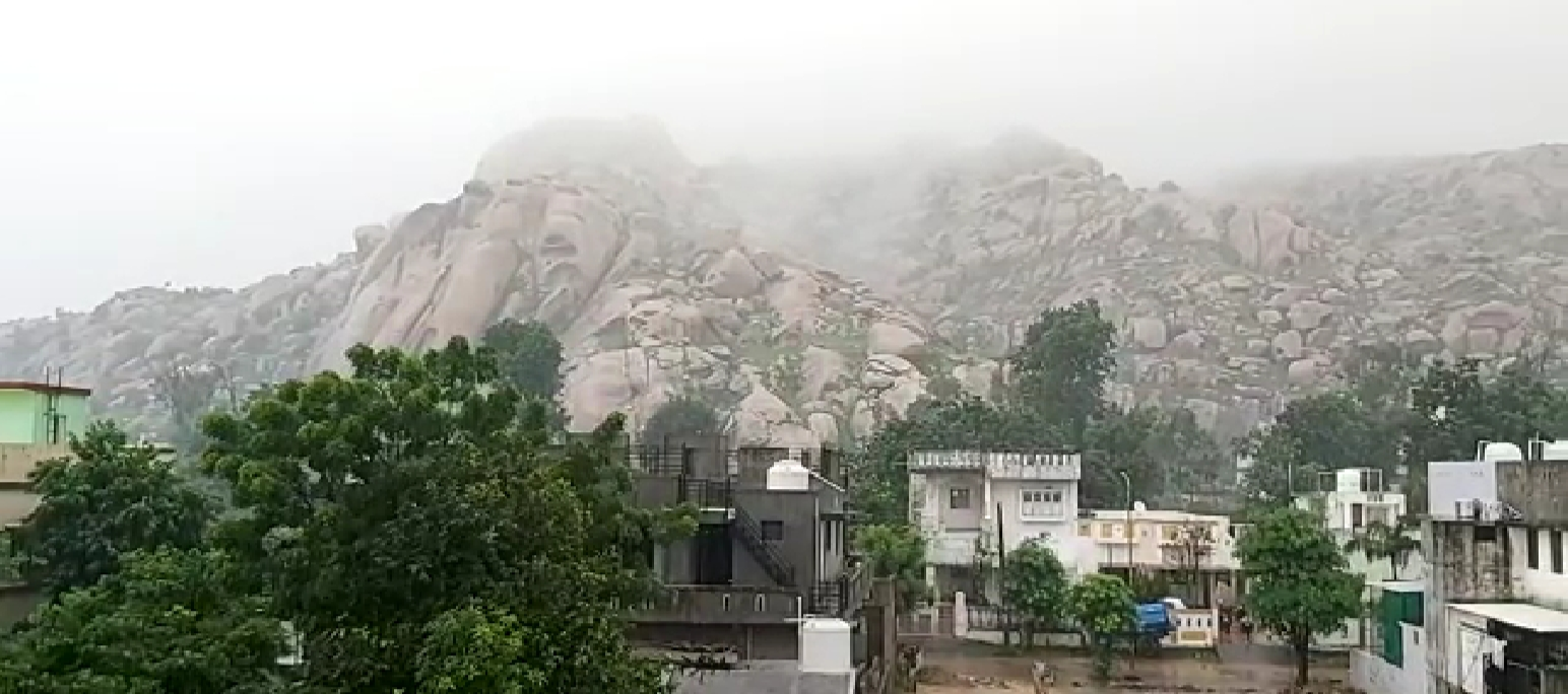 rainfall in Sabarkantha