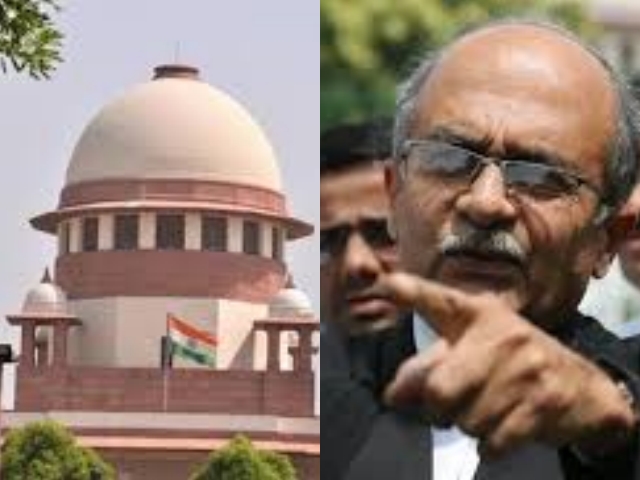 Supreme Court will give decision in Prashant Bhushan case