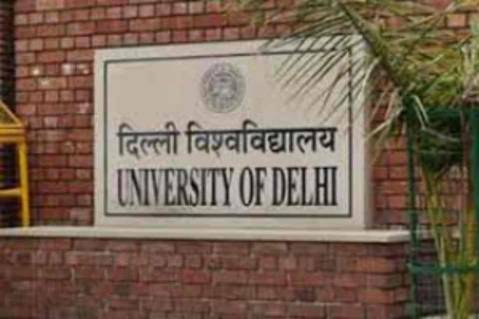 Last day of DU online exams