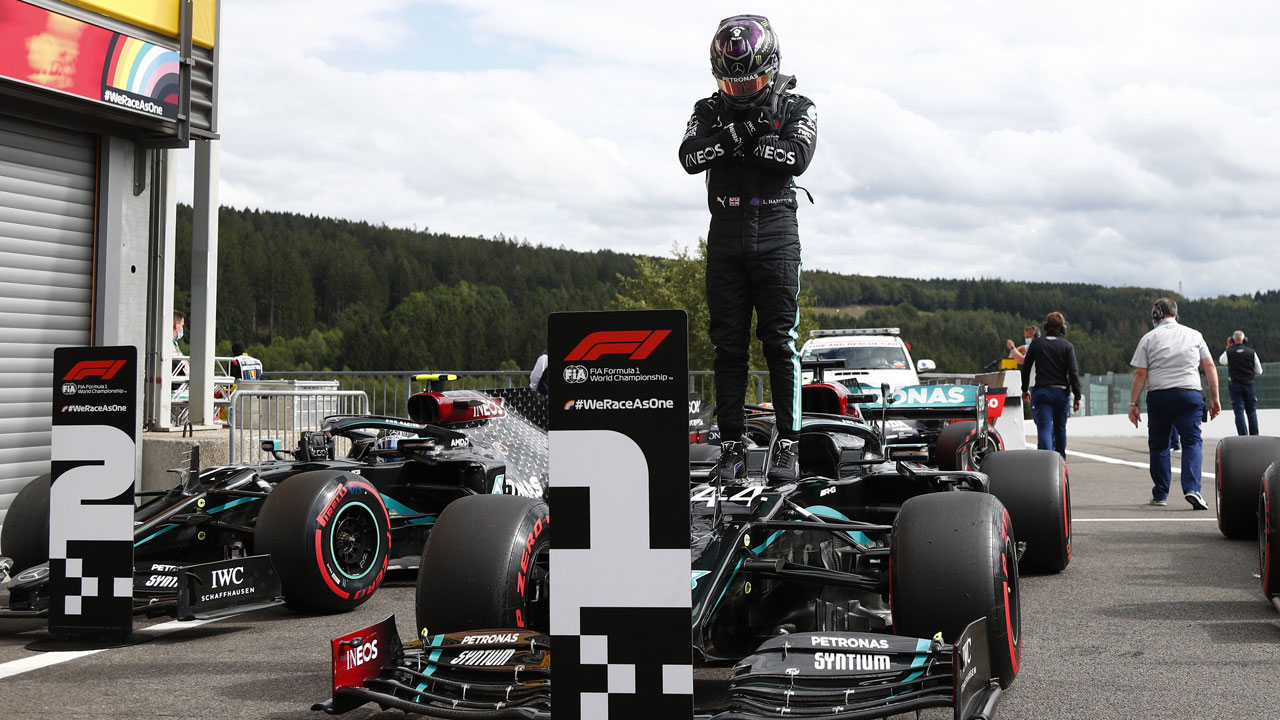 Lewis Hamilton, Belgium Grand Prix