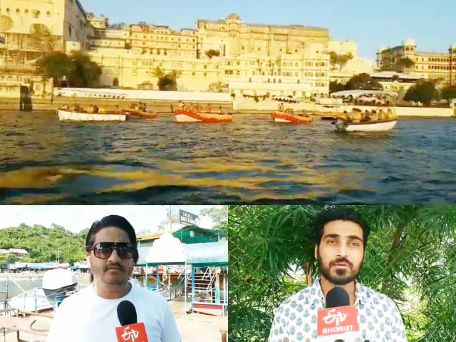 udaipur news  boting in udaipur  lake city news  corona virus  rajasthan government  उदयपुर की खबर  राजस्थान की खबर  etv bharat news  उदयपुर में नौकायान