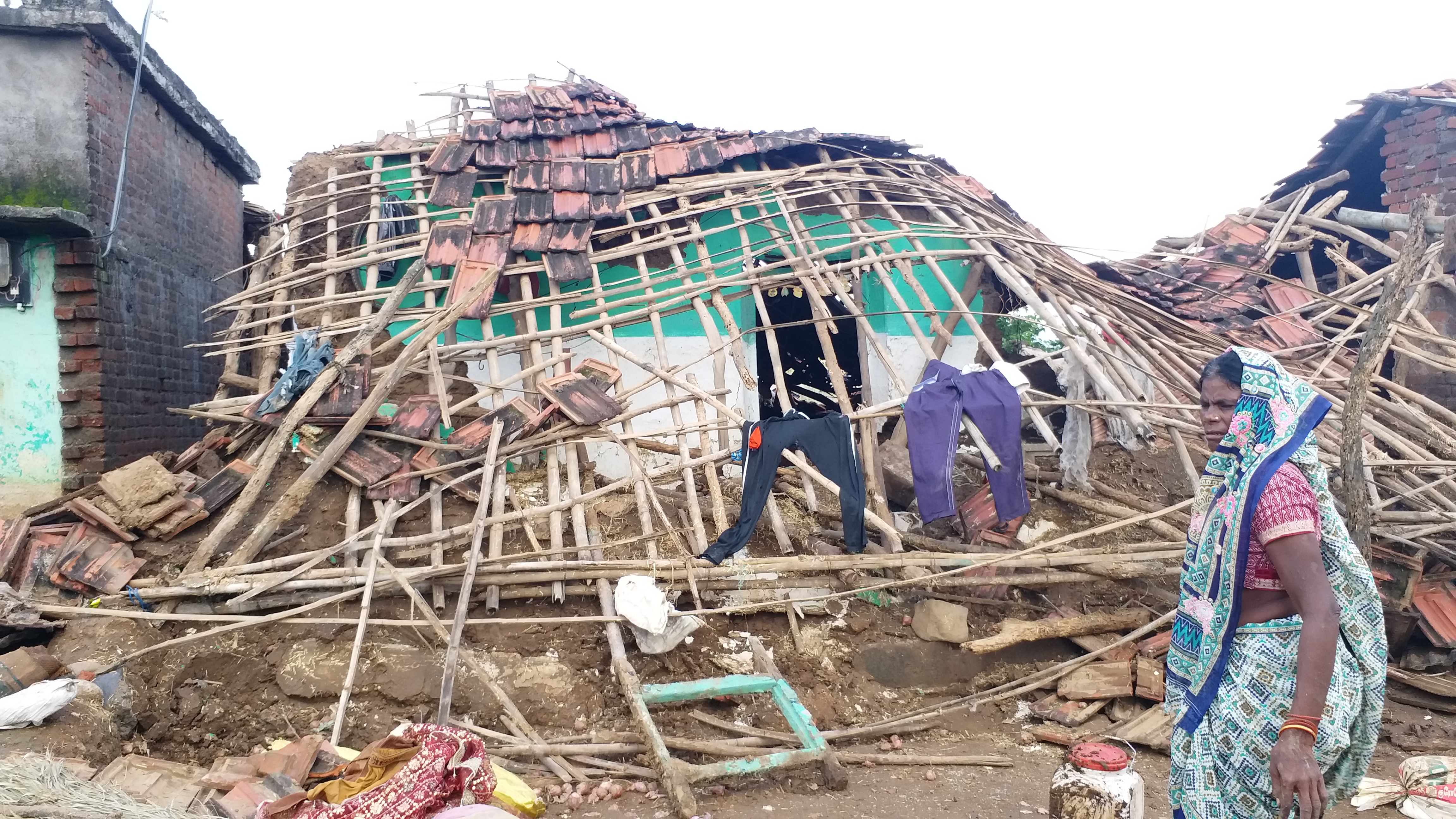 Disaster spread in Chhindwara after rain