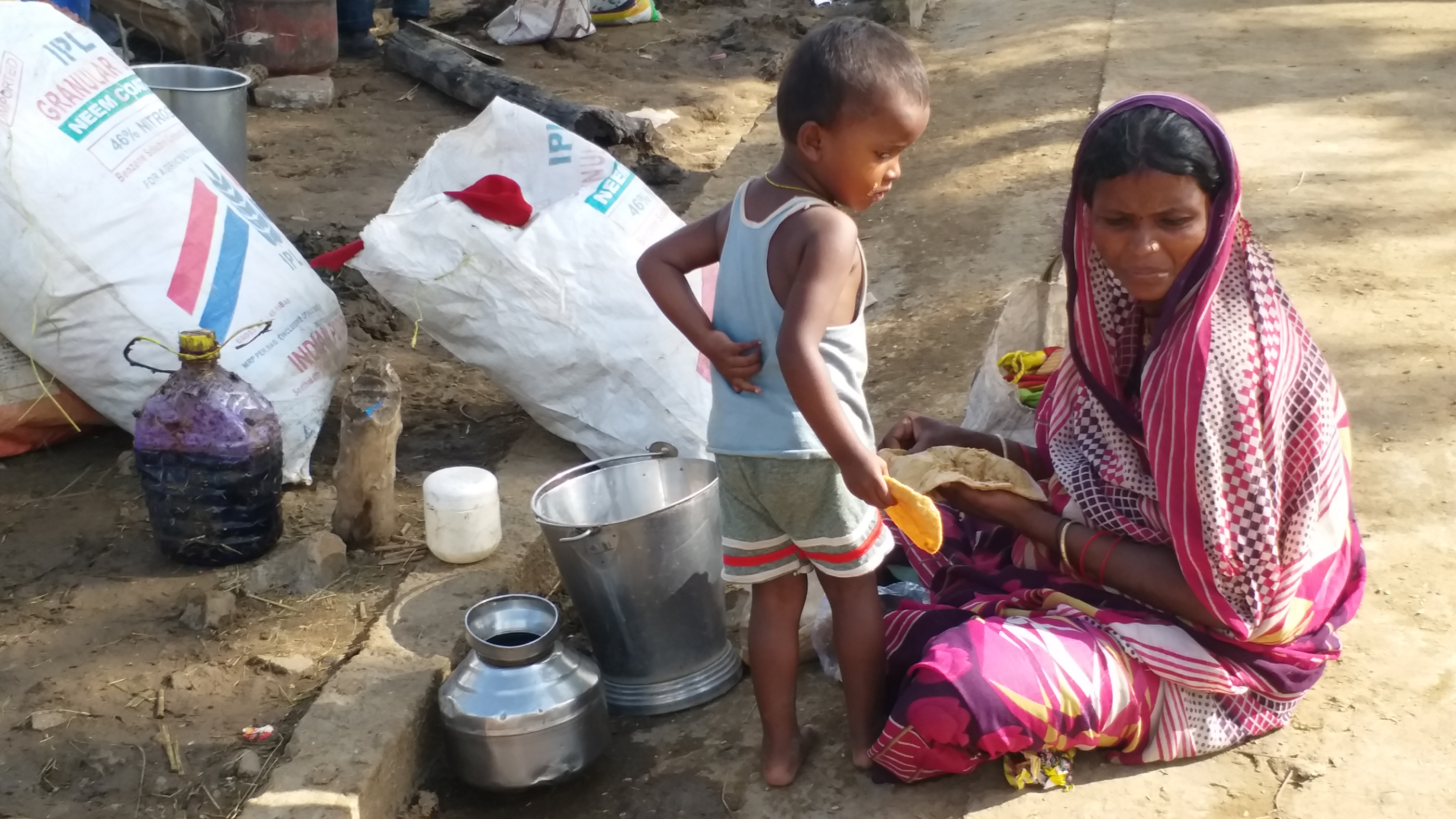 Disaster spread in Chhindwara after rain