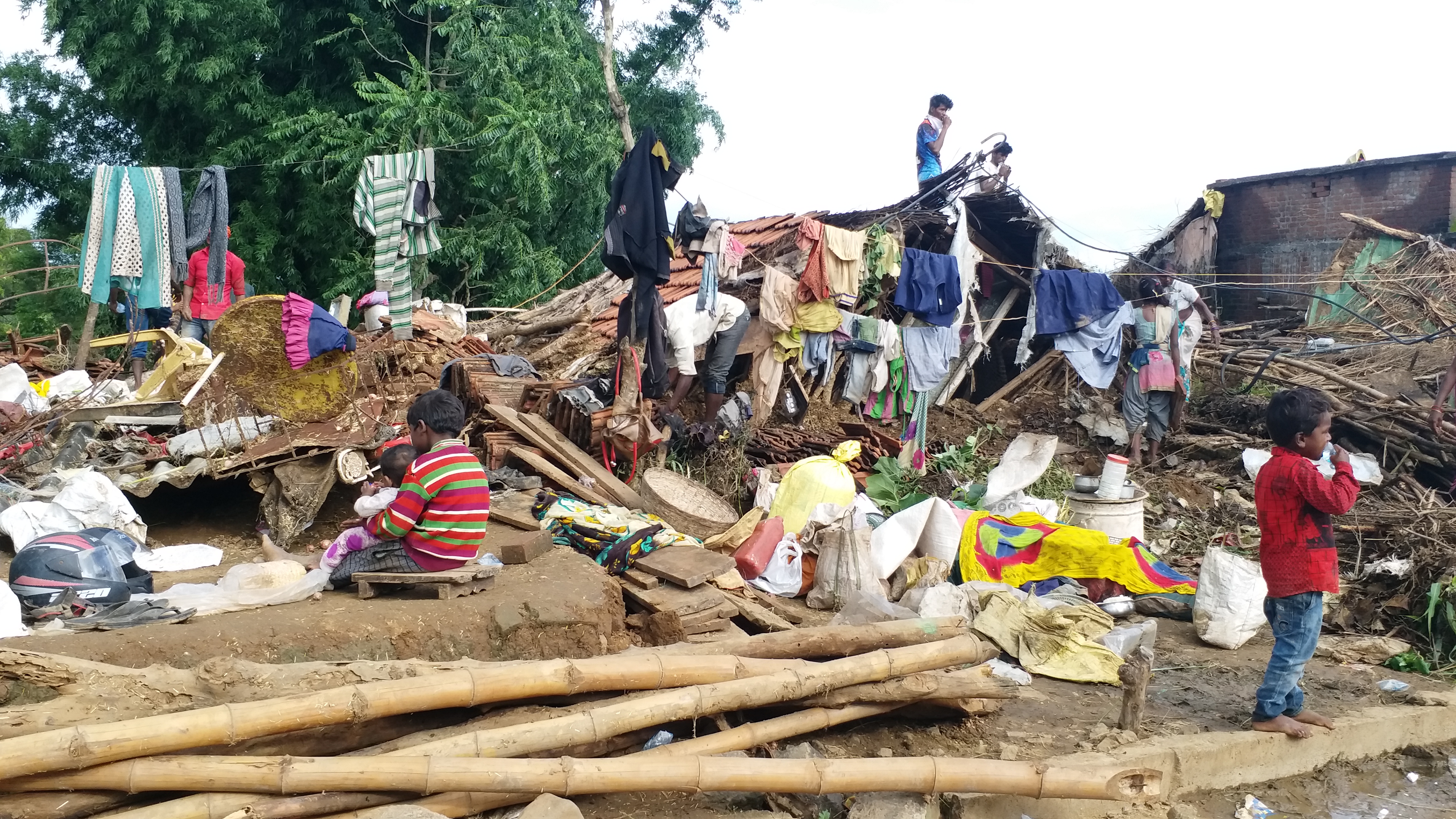 Disaster spread in Chhindwara after rain