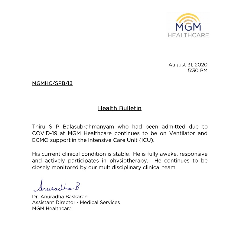 SPB health bulletin