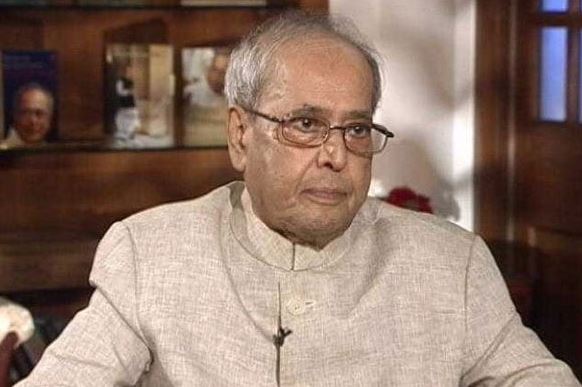 Former President Pranab Mukherjee