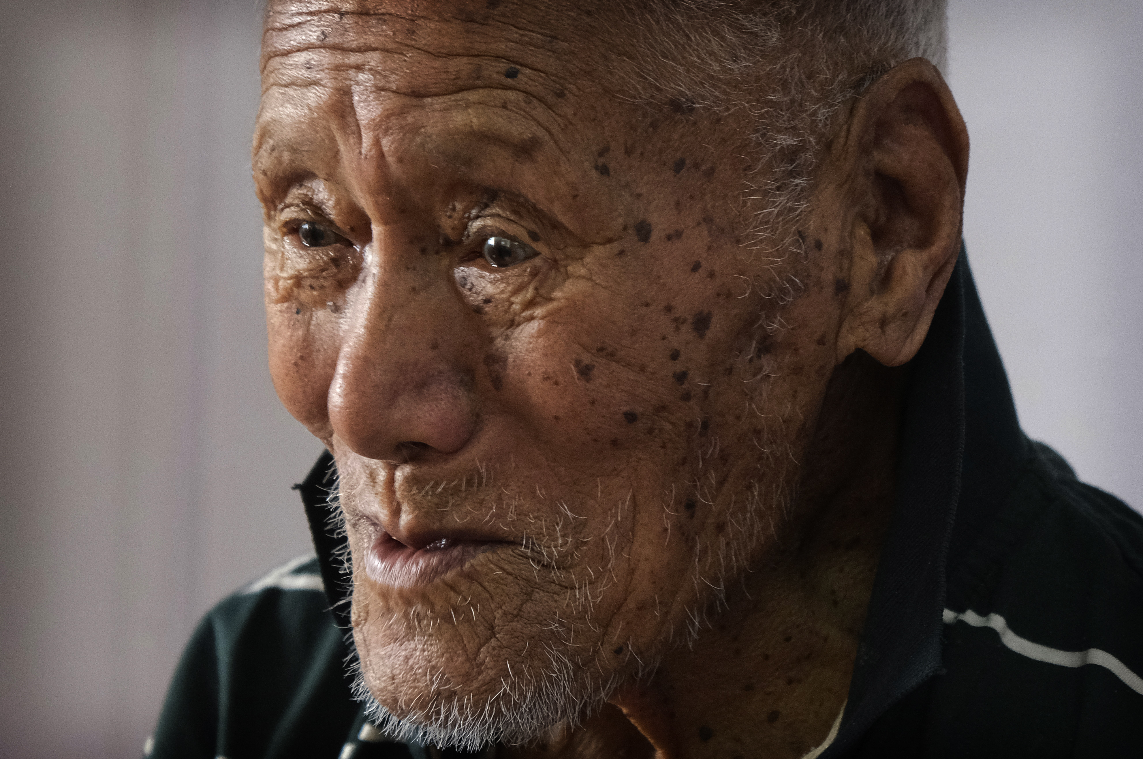 Vichuzo Rutsa, a 101-year-old Angami Naga, shares his memories of the bloody battle between the Japanese and British Commonwealth forces that took place in his village during World War II, in Kohima village. (File)