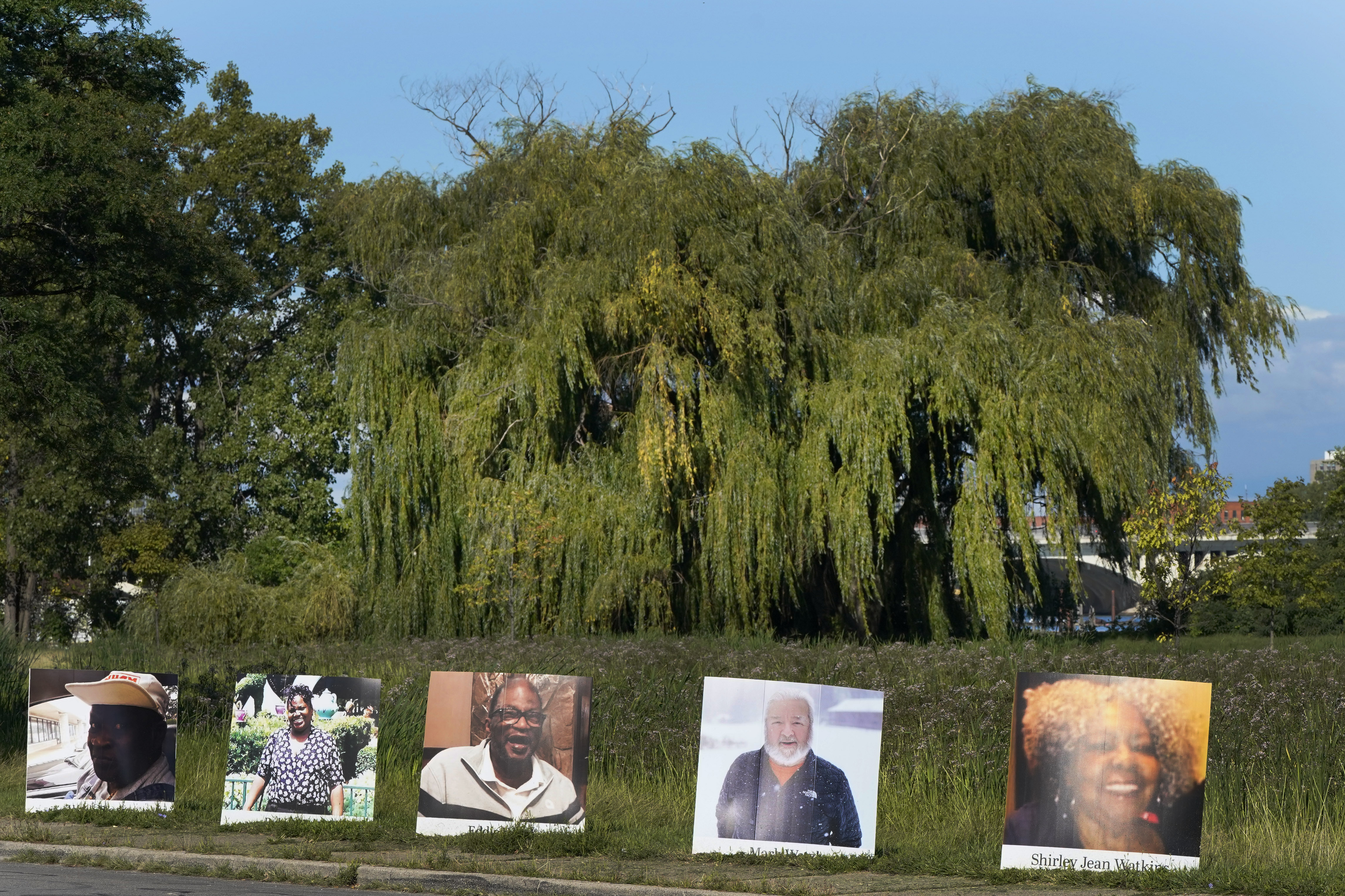 COVID-19 memorial garden