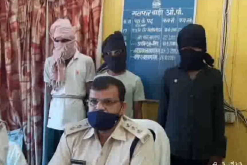 3 thieves arrested with stolen goods in Dhanbad