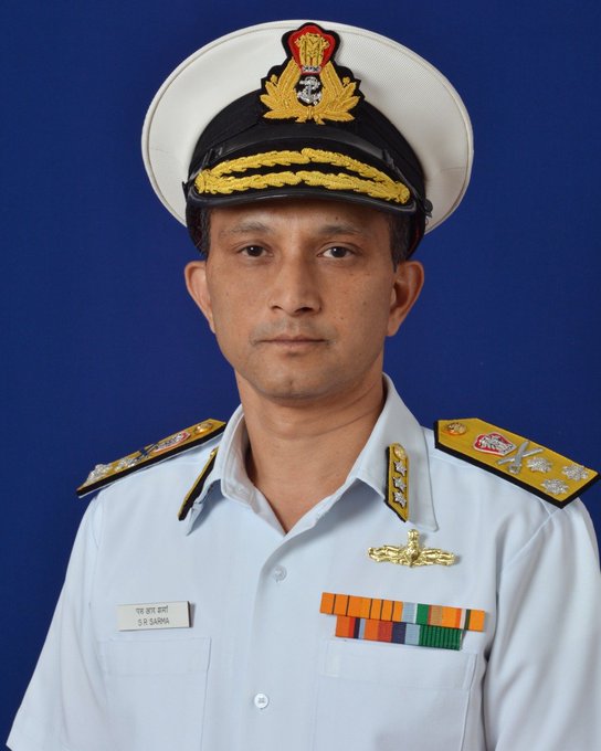 Vice Admiral S R Sarma assumes charge as Chief of Materiel of the Indian Navy