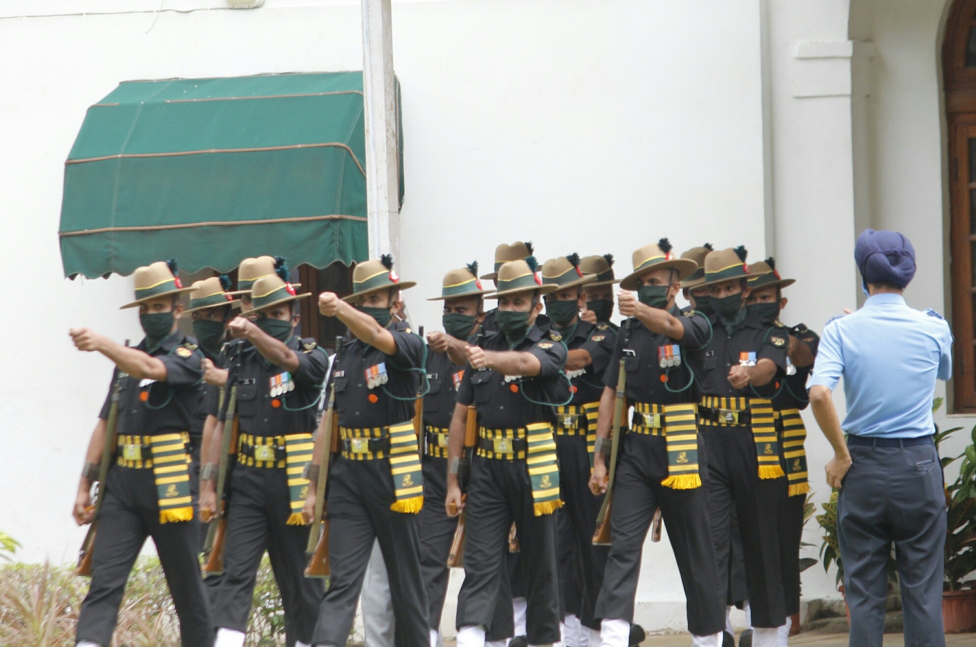 Last Rites of Pranab Mukherje