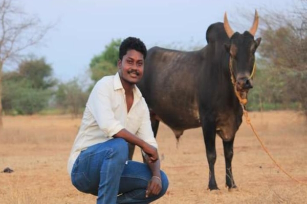 madurai youth nithyananda letter  jallikattu in kailasa  கைலாசா ஜல்லிக்கட்டு  மதுரை மாவட்டச் செய்திகள்  madurai news  வளையங்குளம் கைலாசா