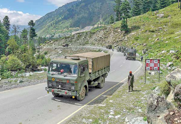 Indian side responded to China's provocative actions and took appropriate defensive measures: MEA on Chinese attempts in Pangong area.