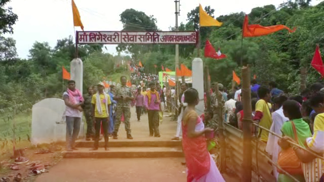 lingeshwari temple closed for devotees