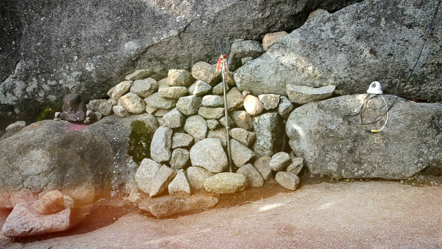 Lingai temple Cave