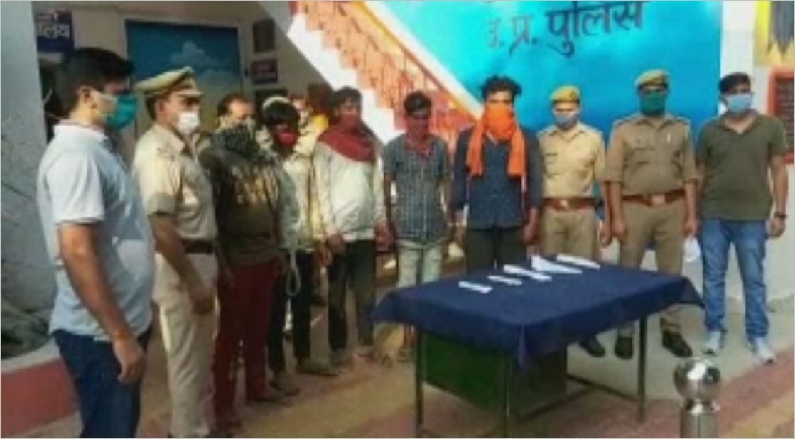 five thieves of sriya gang arrested in saharanpur uttar pradesh