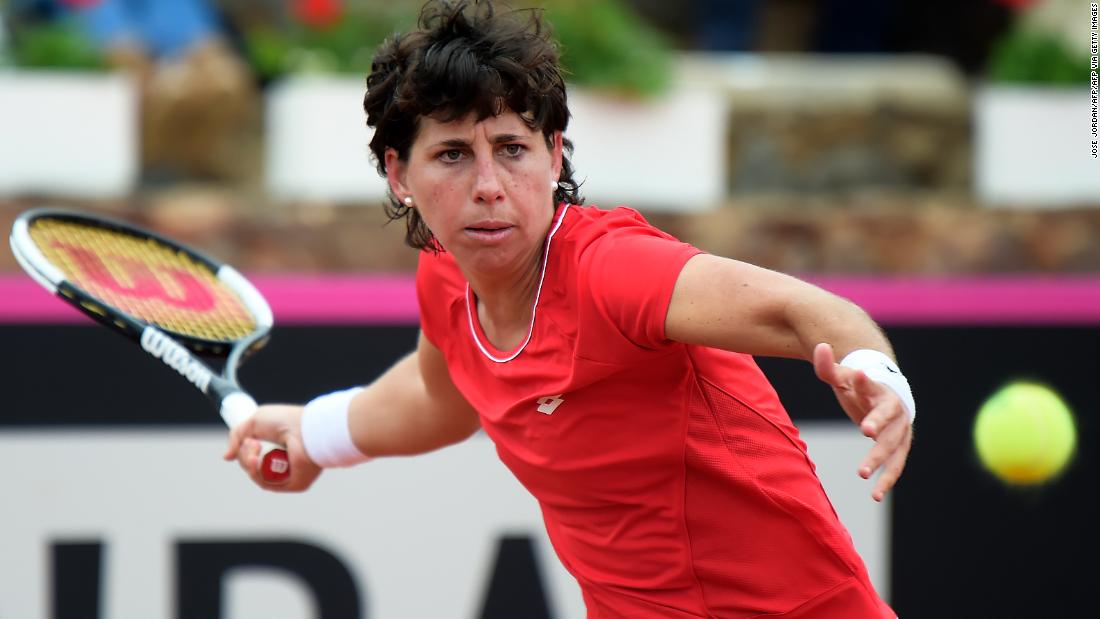 carla Suarez navarro