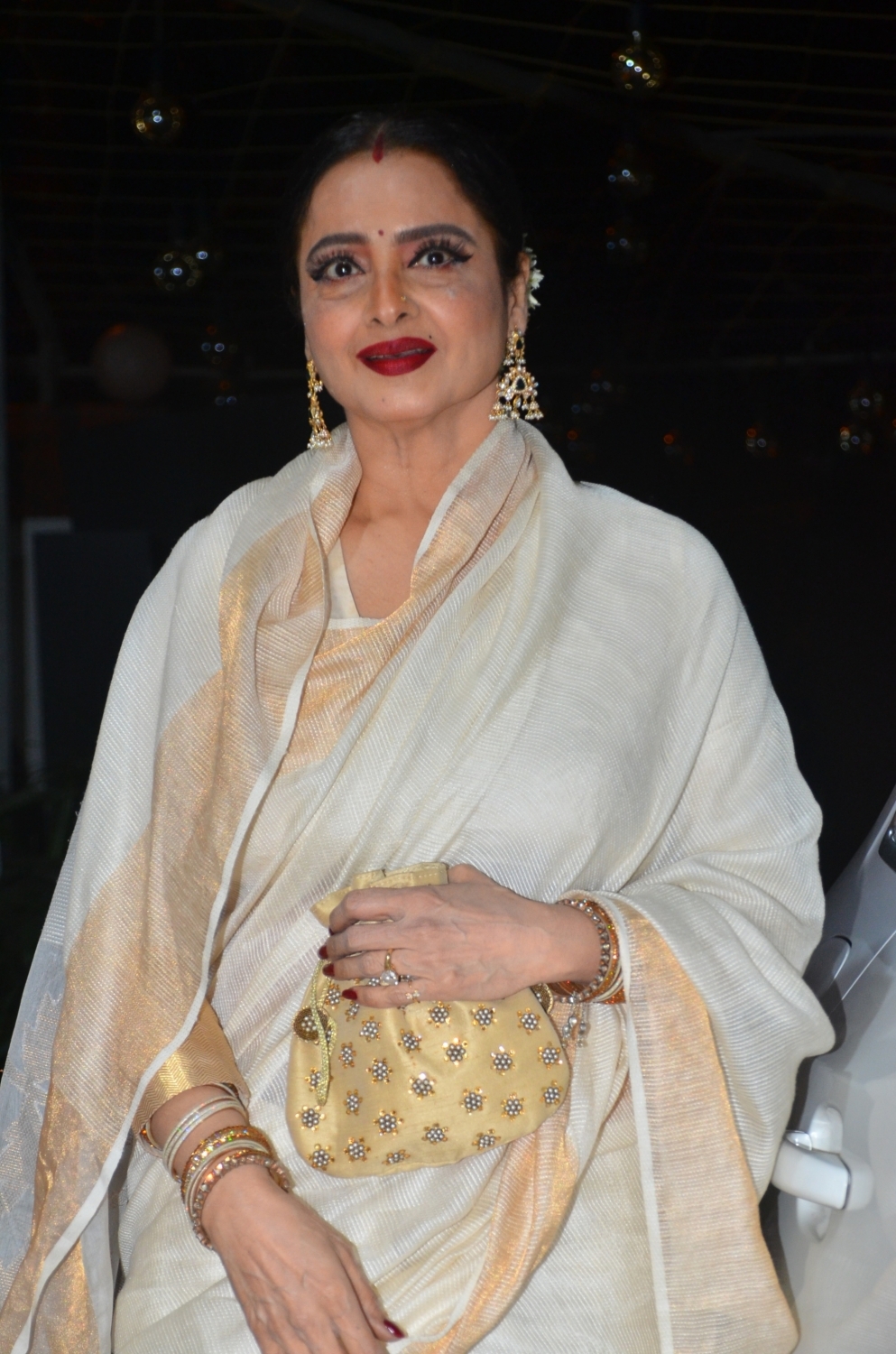 Rekha's bungalow sealed after security guard tests COVID-19 positive