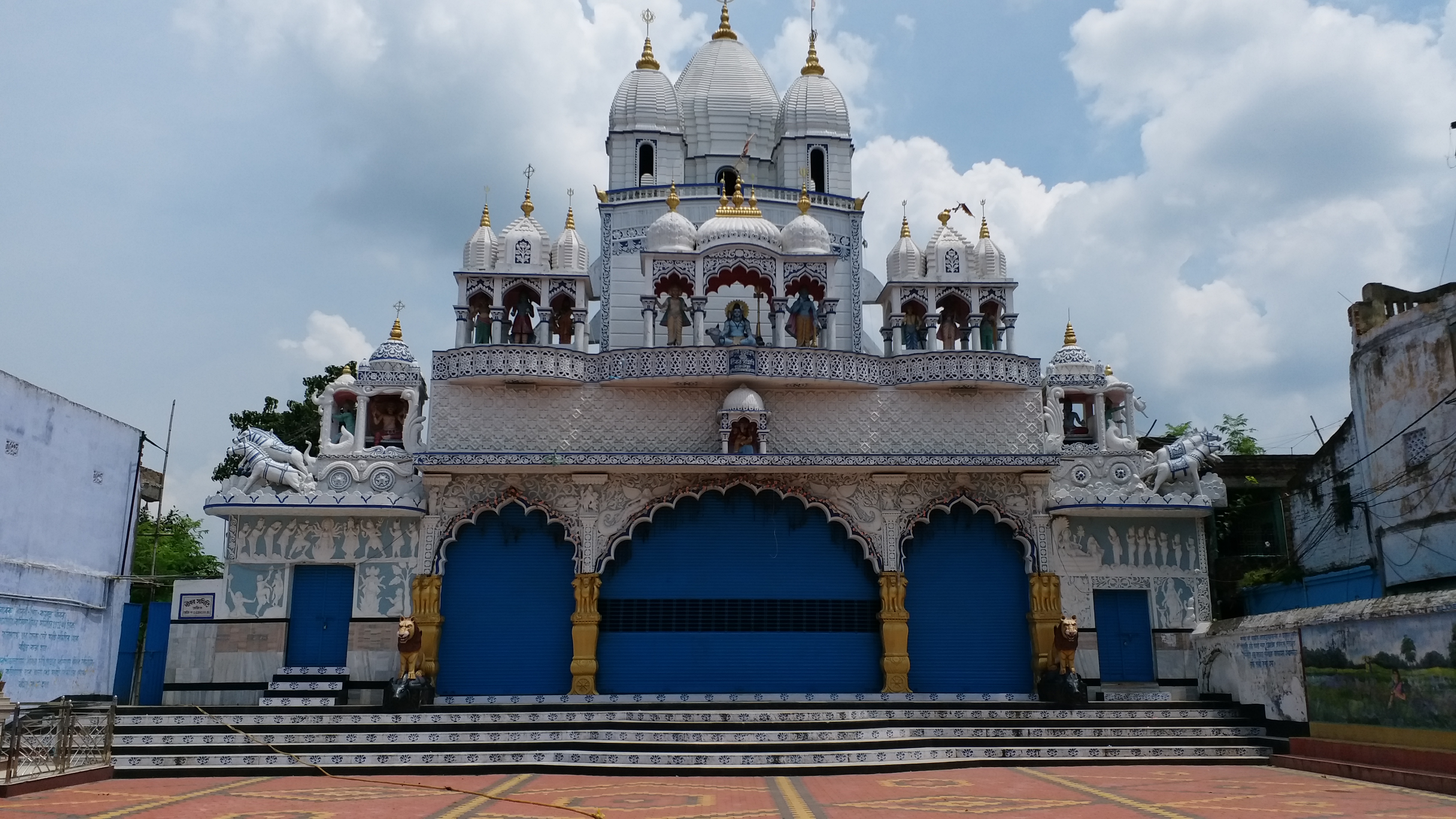 durga puja, Jelepara Dhibar Samittee Durga Puja committee