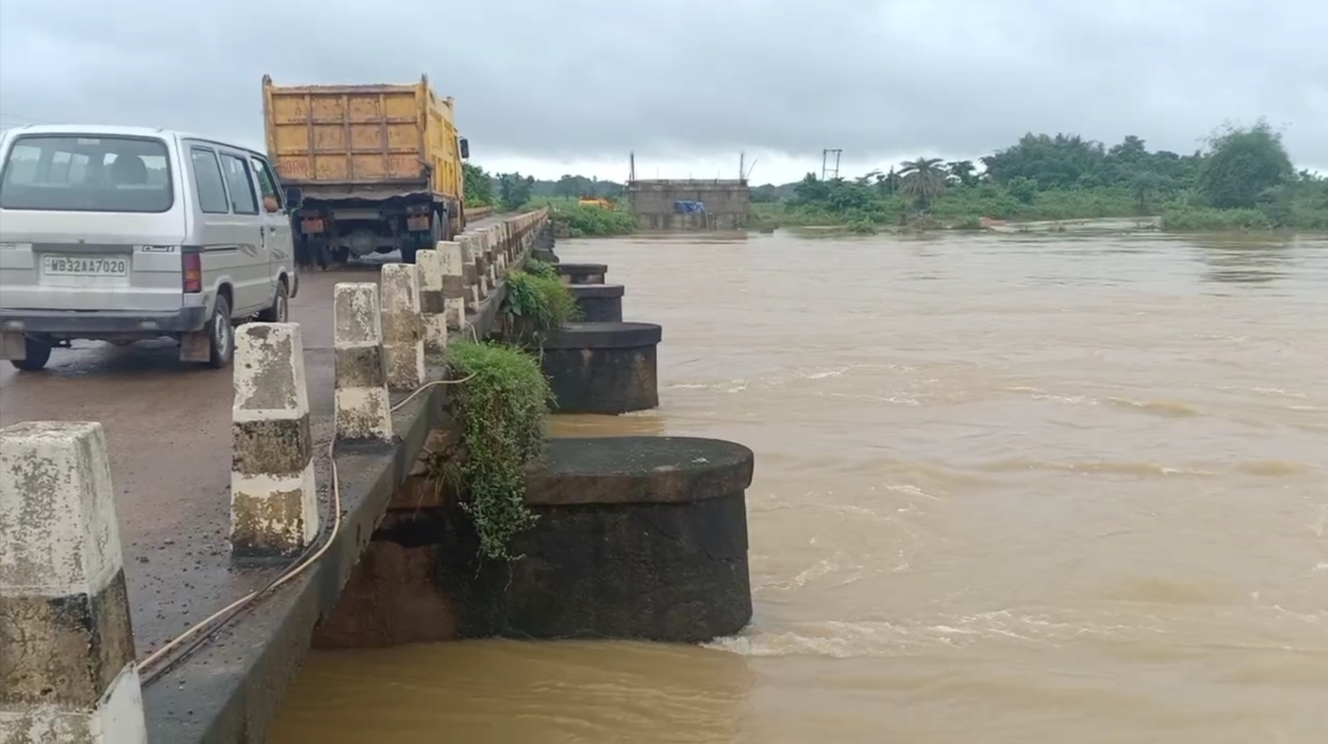 impact of etv bharat news in raigarh flood