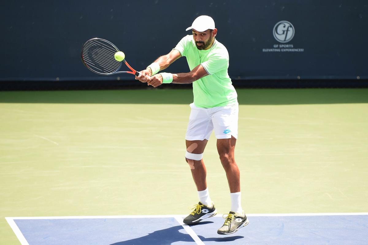 US Open 2020, Divij Sharan