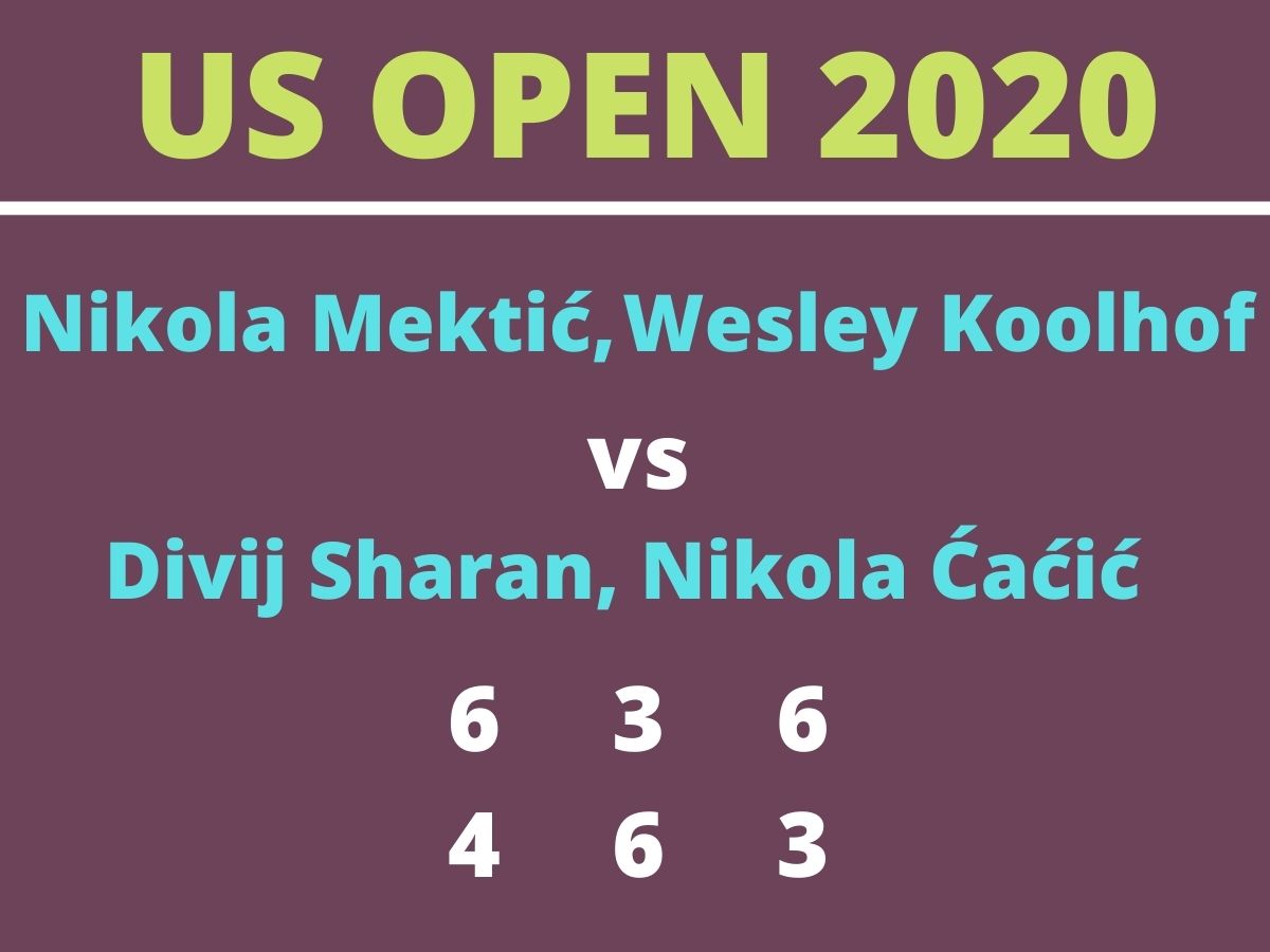 US Open 2020, Divij Sharan