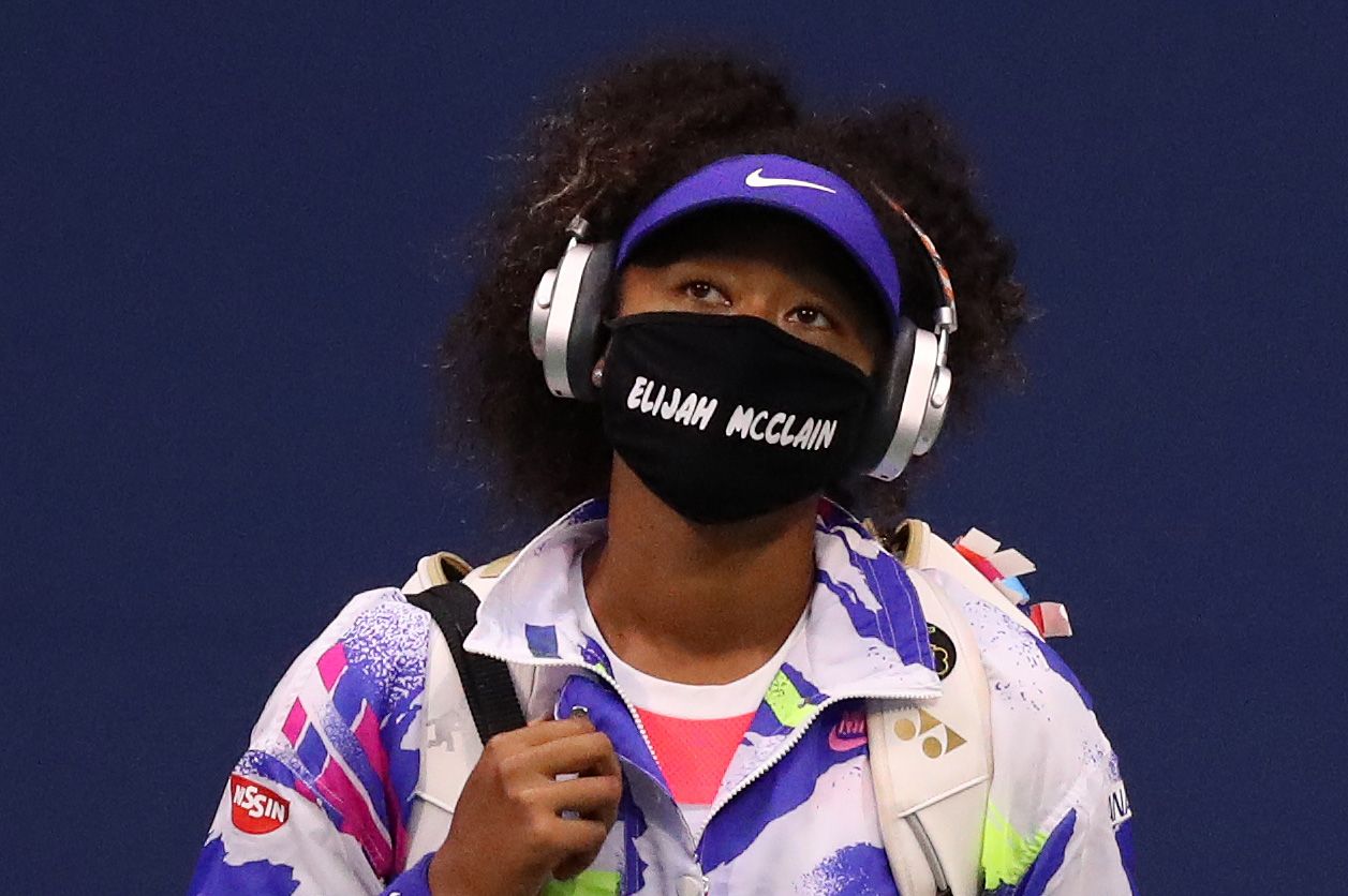 Naomi Osaka,  US Open2020