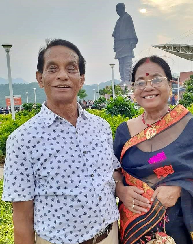 Husband of actress Chetana Das passes away Guwahati etv bharat news