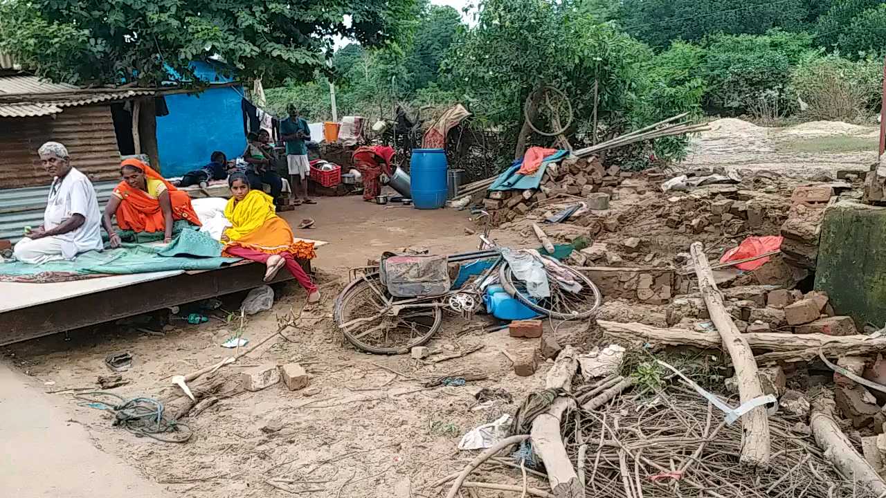 Hoshangabad after the flood