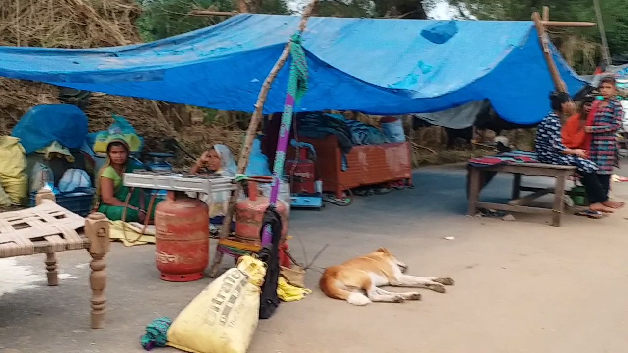 Hoshangabad after the flood